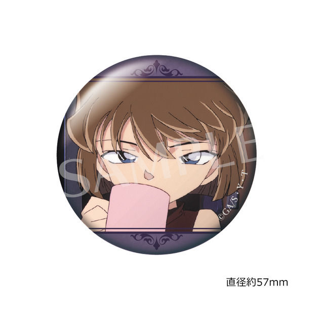 「名探偵コナン アイコニック トレーディング 缶バッジ ～コンプリートセット～」