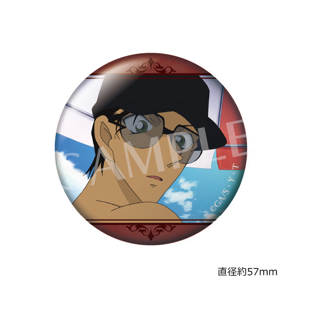 「名探偵コナン アイコニック トレーディング 缶バッジ ～コンプリートセット～」