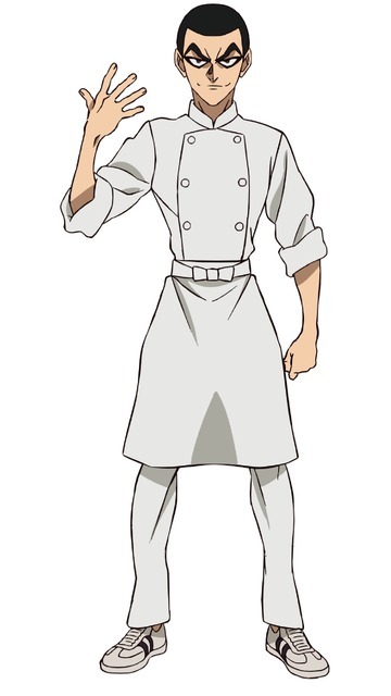 TVアニメ『鉄鍋のジャン！』秋山醬（ジャン）キャラクタービジュアル