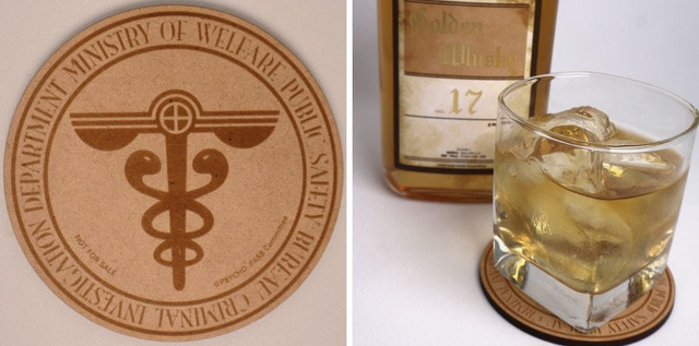 『劇場版 PSYCHO-PASS サイコパス PROVIDENCE』コラボ「Golden Whisky（ゴールデンウィスキー）」