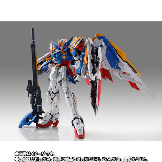 「GUNDAM FIX FIGURATION METAL COMPOSITE ウイングガンダム（EW版）Early Color ver.」