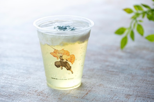 “我妻善逸”雷の呼吸レモンヨーグルトドリンク