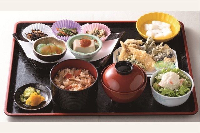 “悲鳴嶼行冥”精進御膳