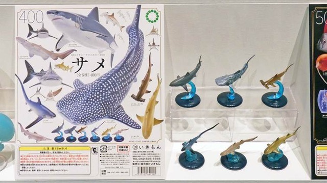 「ガチャガチャ展 in 六本木」会場の様子