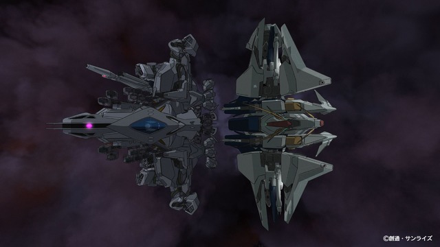 『機動戦士ガンダム 閃光のハサウェイ キルケーの魔女』場面写真