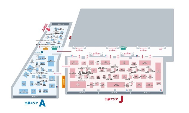 「AnimeJapan 2026」会場マップ