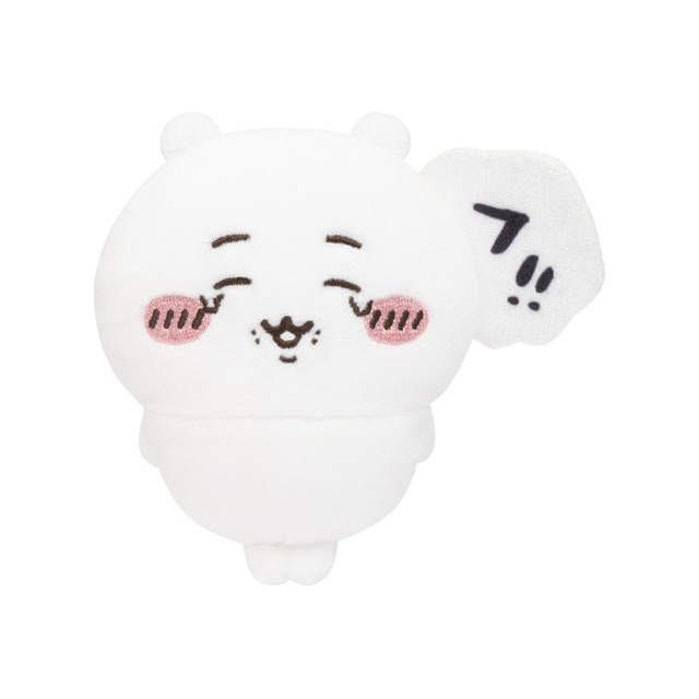 「ちいかわだらけくじ」E賞：全身ぬいぐるみバッジ