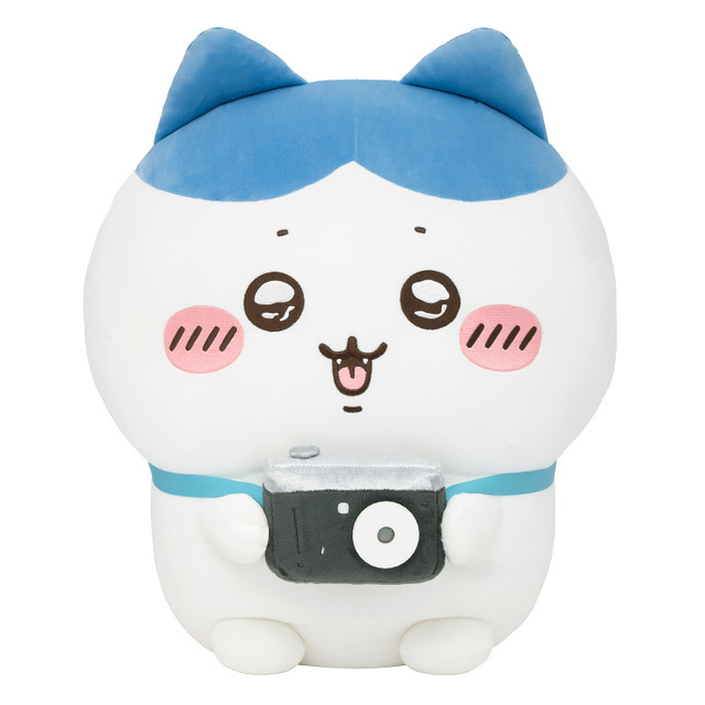 「ハチワレだらけくじ」A賞：超BIGぬいぐるみ