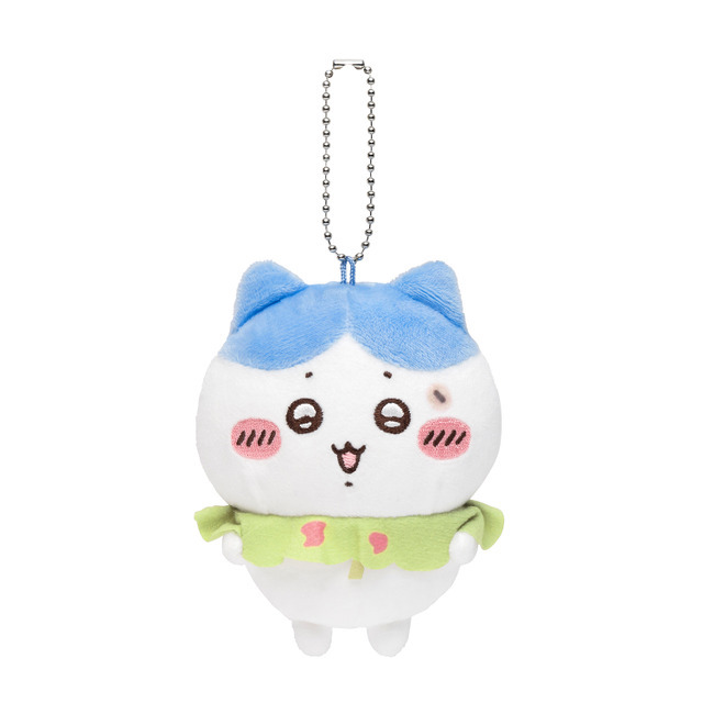 「ハチワレだらけくじ」D賞：マスコット