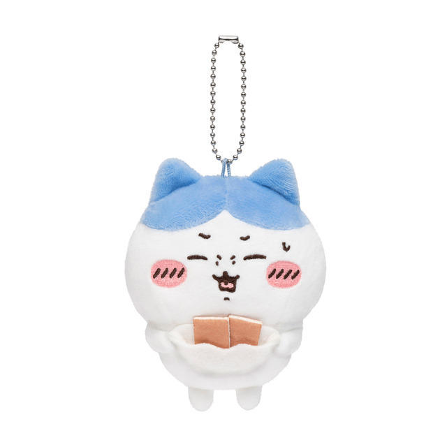 「ハチワレだらけくじ」D賞：マスコット