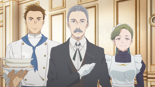 冬アニメ『異世界の沙汰は社畜次第』第7話先行カット（C）2026 八月八・大橋キッカ／KADOKAWA／「異世界の沙汰は社畜次第」製作委員会