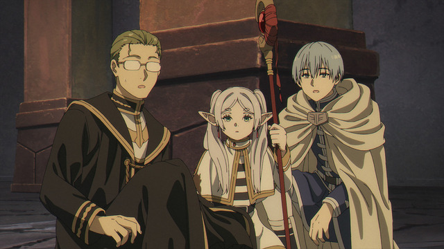 TVアニメ『葬送のフリーレン』第2期第1話(通算29話)「じゃあ行こうか」先行場面カット