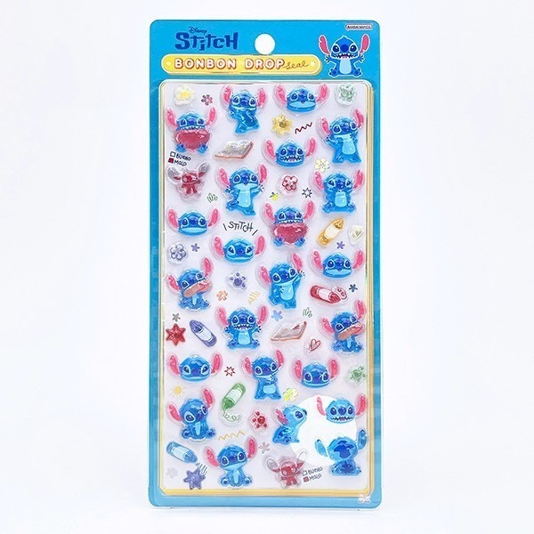 ボンボンドロップシール_スティッチ