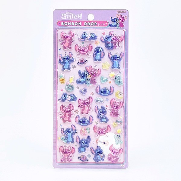 ボンボンドロップシール_スティッチ・エンジェル