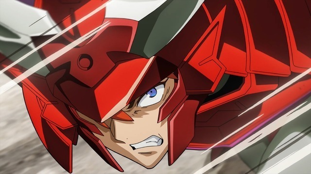 『鎧真伝サムライトルーパー』第7話先行カット（C）SUNRISE