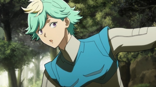 『鎧真伝サムライトルーパー』第7話先行カット（C）SUNRISE