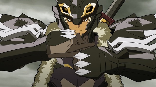 『鎧真伝サムライトルーパー』第7話先行カット（C）SUNRISE