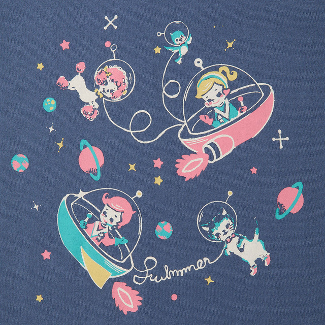 SWIMMERコラボ ラグラン半袖Tシャツ