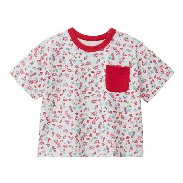 SWIMMERコラボ 総柄半袖Tシャツ