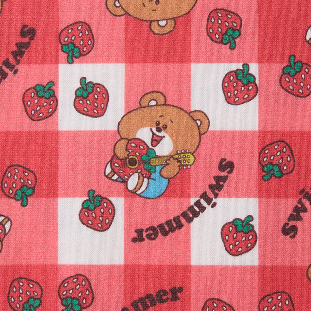 SWIMMERコラボ 総柄半袖Tシャツ