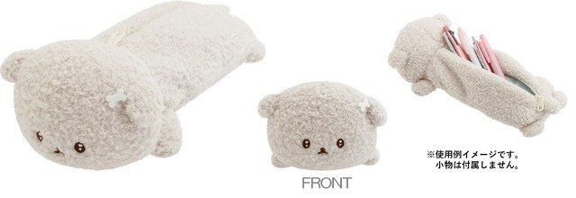 ぬいぐるみペンポーチ