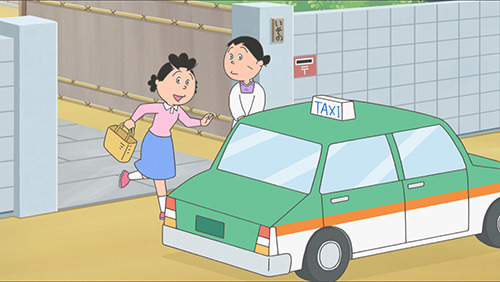「わが家のタクシー騒動」――TVアニメ『サザエさん』第2550話あらすじ＆先行カットを紹介！　前回のじゃんけんは「グー」