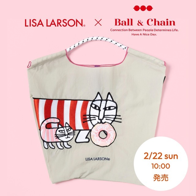 Ball&Chain×LISA LARSON