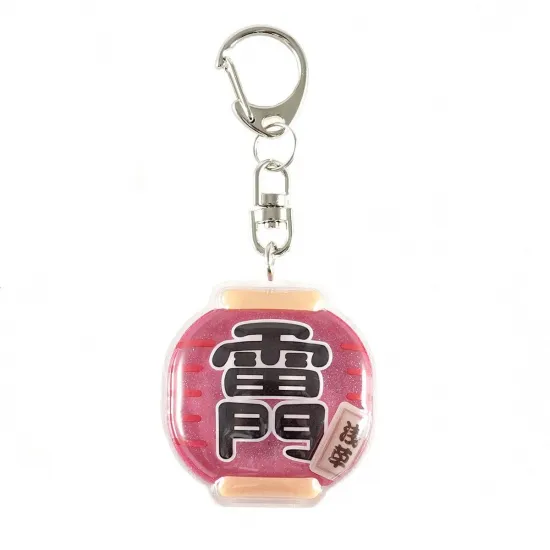 和柄・ボンボンドロップキーチャーム 雷門