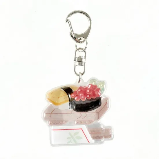 和柄・ボンボンドロップキーチャーム お寿司