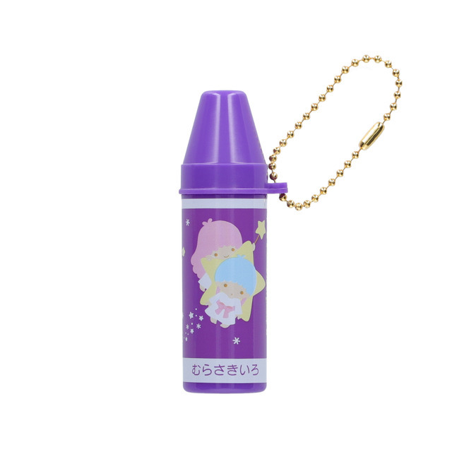 「サンリオキャラクターズ いろいろクレヨンケースPart1」リトルツインスターズ