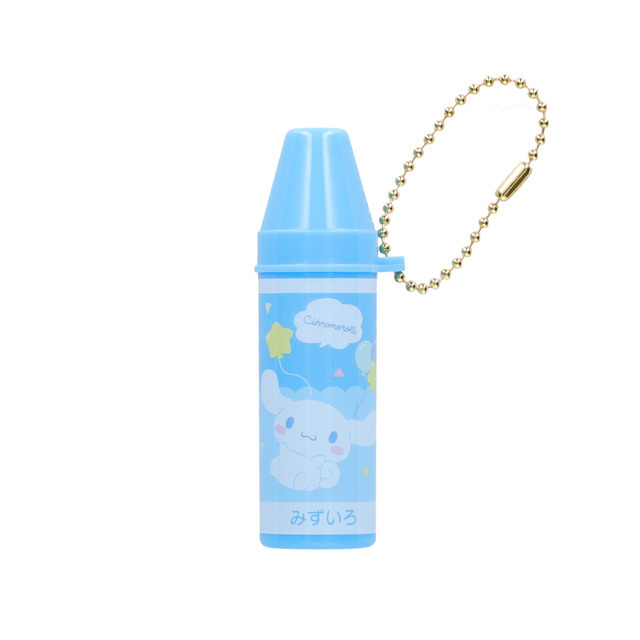 「サンリオキャラクターズ いろいろクレヨンケースPart2」シナモロール