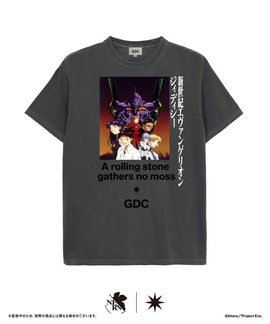 GDC　【EVANGELION×GDC】Main Visual Tee：9,900円（税込）