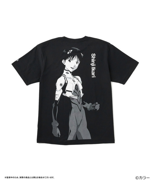ZOZOVILLA　Celebrating the 30th Anniversary of the EVANGELION Series Tshirts1（5色展開）：6,050円（税込）