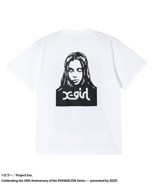 X-girl　X-girl × NEON GENESIS EVANGELION S/S TEE：6,600円（税込）