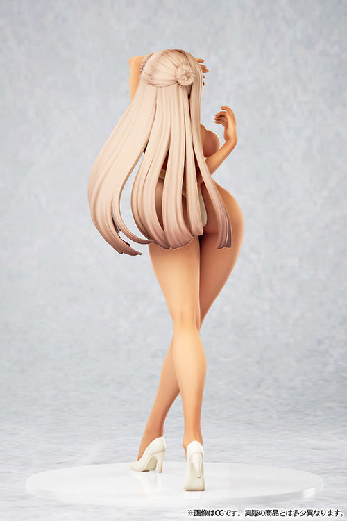 こだわりの造形によりリアリティ溢れる肉感に！　イラストレーター・サブローのオリジナルイラスト『褐色ちゃん』がフィギュア化