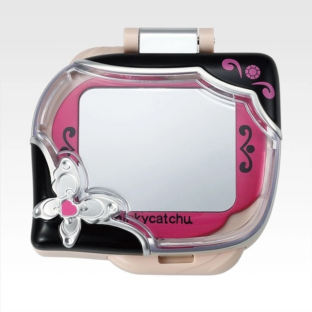 B賞 ピンキーキャッチュ コンパクトミラー