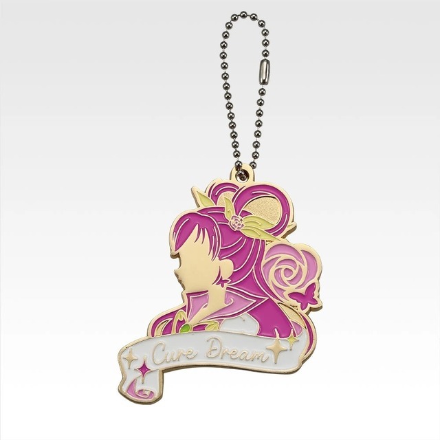 F賞 シルエットメタルチャーム