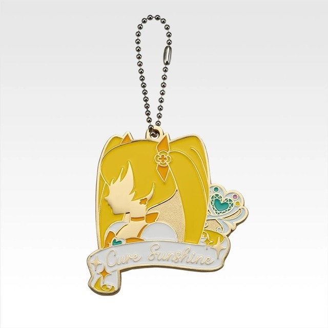 F賞 シルエットメタルチャーム