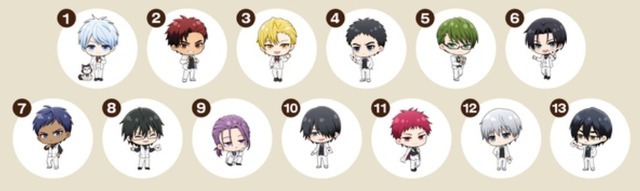 GiGOコラボカフェ「黒子のバスケ」_オリジナルラテアート