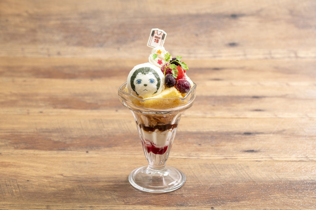 GiGOコラボカフェ「黒子のバスケ」_テツヤ2号パフェ