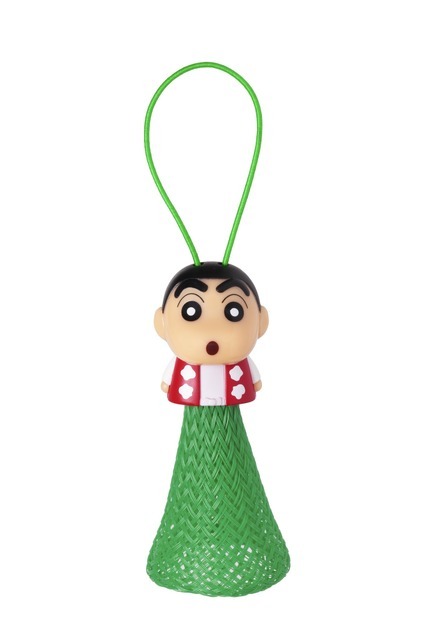 『映画クレヨンしんちゃん 奇々怪々！オラの妖怪バケ～ション』前売券特典「ぴょ～んと跳ねるゾ！ジャンピング天狗しんちゃん」