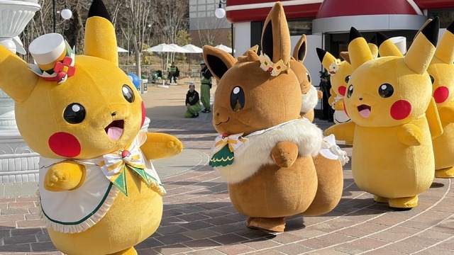 パレード「ピカブイバブルカーニバル」