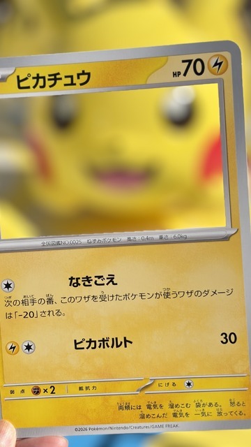 フォトプロップスでオリジナルポケカを作成