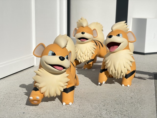 いたるところにポケモンが！