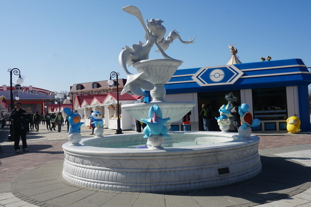 アシレーヌ噴水