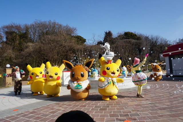 パレード「ピカブイバブルカーニバル」