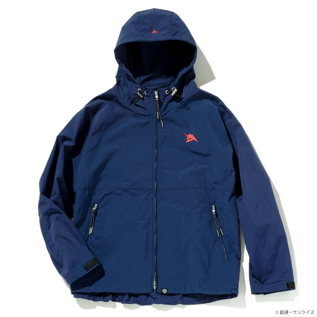 STRICT-G『機動戦士ガンダム 逆襲のシャア』ワッシャーナイロンパーカー