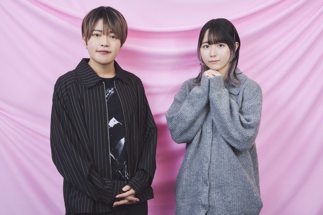 堀江瞬＆羊宮妃那