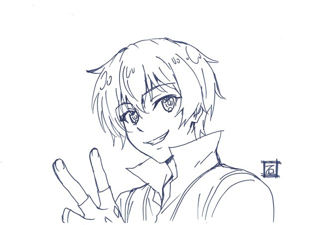 監督：石井久志によるイラスト