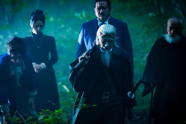 映画『ゴールデンカムイ 網走監獄襲撃編』場面カット